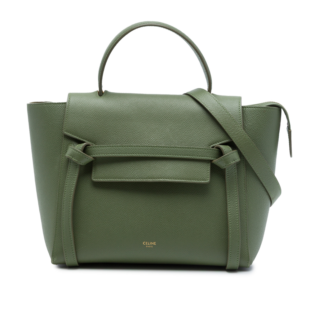 Pre-Loved Celine Micro Grained Calfskin Belt Bag - Picture 1 of 7